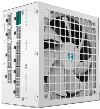 Блок питания ATX Deepcool PN1200M WH 1200W, full modular, 80+ GOLD, 12VHPWR, white, RET