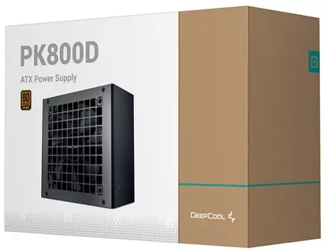 Блок питания ATX Deepcool R-PK800D-FA0B-WGEU 800W, 80 PLUS Bronze