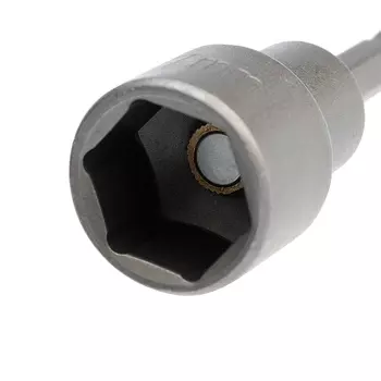 Бита KRANZ KR-92-0405-1 с торцевой головкой магнитная 1/4" 17х65 мм (1 шт./уп.)