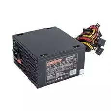 Блок питания ATX Exegate 450NPX EX224733RUS-S 450W, SC, black, 12cm fan, 24+4p, 6/8p PCI-E, 3*SATA, 2*IDE, FDD + кабель 220V с защитой от выдергивания