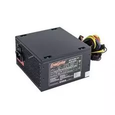 Блок питания ATX Exegate 450NPXE EX221637RUS-S 450W, SC, black, 12cm fan, 24p+4pi, 6/8p PCI-E, 3*SATA,2*IDE, FDD + кабель 220V с защитой от выдергиван