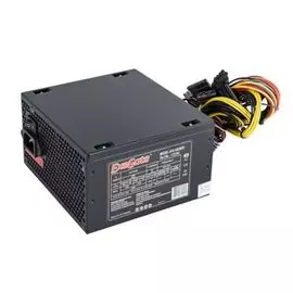 Блок питания ATX Exegate 500NPX EX224734RUS-PC 500W, PC, black,12cm fan, 24p+4p, 6/8p PCI-E, 3*SATA, 2*IDE, FDD + кабель 220V в комплекте