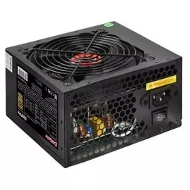 Блок питания ATX Exegate 500PPH-S 500W, 80+Bronze, black, APFC, 12cm, 24p, (4+4)p, 5*SATA, 3*IDE с защитой от выдергивания