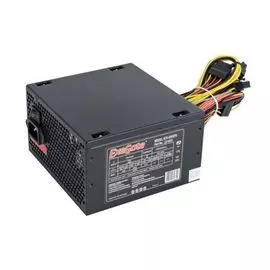 Блок питания ATX Exegate 600NPX EX221643RUS-PC 600W, PC, black, 12cm fan, 24p+4p, 6/8p PCI-E, 3*SATA, 2*IDE, FDD + кабель 220V в комплекте