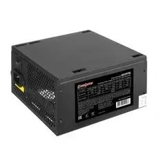 Блок питания ATX Exegate 600PPE EX260643RUS-S 600W, SC, black, APFC, 12cm, 24p+(4+4)p, PCI-E, 5*SATA, 3*IDE, FDD + кабель 220V с защитой от выдергиван