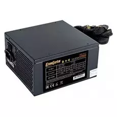 Блок питания ATX Exegate 850PGS EX285975RUS 850W, APFC, 140mm fan, отстегивающиеся кабели RTL