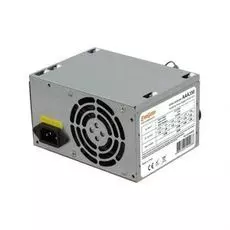 Блок питания ATX Exegate AAA350 ES259589RUS 350W, 8cm fan, 24p+4p, 2*SATA, 1*IDE