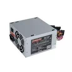 Блок питания ATX Exegate AB350 EX219182RUS-S 350W, SC, 8cm fan, 24p+4p, 3*SATA, 2*IDE, FDD + кабель 220V с защитой от выдергивания