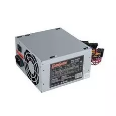 Блок питания ATX Exegate AB400 EX219183RUS-S 400W, SC, 8cm fan, 24p+4p, 3*SATA, 2*IDE, FDD + кабель 220V с защитой от выдергивания