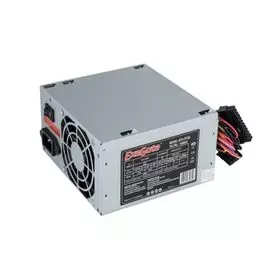 Блок питания ATX Exegate CP350 EX169945RUS-PC 350W, PC, 8cm fan, 24p/4p, 3*SATA, 2*IDE, FDD + кабель 220V в комплекте