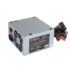 Блок питания ATX Exegate CP400 EX165131RUS-S 400W, SC, 8cm fan, 24p+4p, 3*SATA, 2*IDE, FDD + кабель 220V с защитой от выдергивания