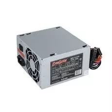 Блок питания ATX Exegate CP450 EX172785RUS-S 450W, SC, 8cm fan, 24p+4p, 3*SATA, 2*IDE, FDD + кабель 220V с защитой от выдергивания