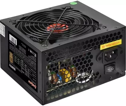 Блок питания ATX Exegate EX282156RUS 800W, APFC, 80 PLUS Bronze, 120mm fan
