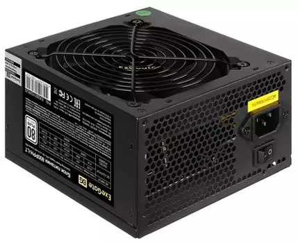 Блок питания ATX Exegate EX292152RUS-OEM 800W, APFC, 80 PLUS, 120mm fan