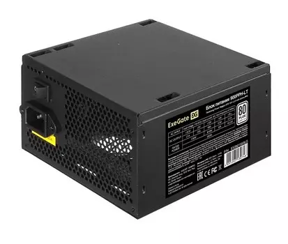 Блок питания ATX Exegate EX292155RUS 900W, APFC, 80 PLUS, 120mm fan