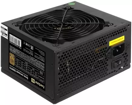 Блок питания ATX Exegate EX292157RUS 1000W, APFC, 80 PLUS Bronze, 120mm fan