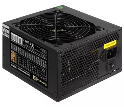 Блок питания ATX Exegate EX292158RUS 1200W, APFC, 80 PLUS Bronze 120mm fan