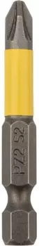 Бита KRANZ KR-92-0419-1 для шуруповерта PZ2х50 мм (2 шт./уп.)