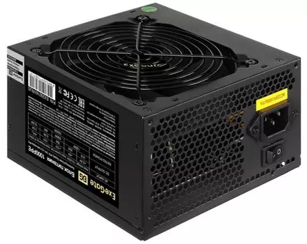 Блок питания ATX Exegate EX292161RUS 1000W, APFC, 80 PLUS, 120mm fan