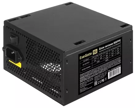 Блок питания ATX Exegate EX292163RUS 900W, APFC, 80 PLUS, 120mm fan
