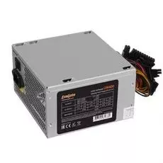 Блок питания ATX Exegate UN400 EX244553RUS-S 400W, SC, 12cm fan, 24p+4p, 3*SATA, 2*IDE, FDD + кабель 220V с защитой от выдергивания