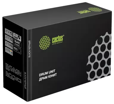 Блок фотобарабана Cactus CS-DR214 DR214K ч/б:80000стр. для Bizhub C227/287 Konica Minolta