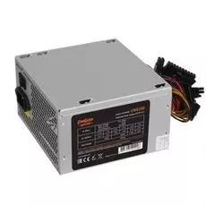 Блок питания ATX Exegate UNS350 ES261566RUS-S 350W, SC, 12cm fan, 24p+4p, 3*SATA, 2*IDE, FDD + кабель 220V с защитой от выдергивания