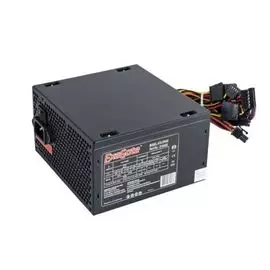 Блок питания ATX Exegate XP400 EX219459RUS-PC 400W, PC, black, 12cm fan, 24p+4p, 3*SATA, 2*IDE, FDD + кабель 220V в комплекте