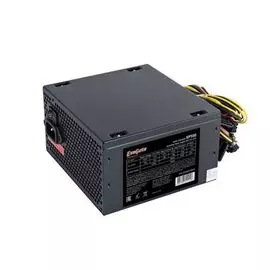 Блок питания ATX Exegate XP550 EX282070RUS 550W, black, 12cm fan, 24p+4p, 6/8p PCI-E, 3*SATA, 2*IDE, FDD