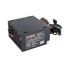 Блок питания ATX Exegate XP600 EX219465RUS-S 600W, SC, black, 12cm fan, 24p+4p, 6/8p PCI-E, 3*SATA, 2*IDE, FDD + кабель 220V с защитой от выдергивания