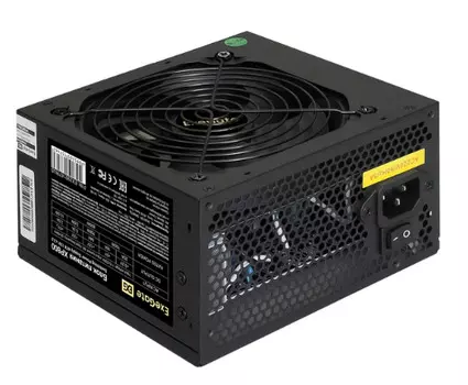 Блок питания ATX Exegate XP800 EX292167RUS 800W, 120mm fan, black