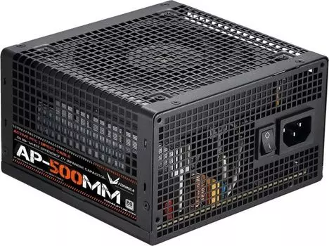 Блок питания ATX FORMULA AP500ММ 500W, 80 PLUS WHITE, RTL