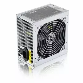 Блок питания ATX Foxline FL450S-80 450W, APFC, 120mm fan, CPU 4+4 pin, MB 24pin, 5xSATA, 2xPATA, FDD, PCI-E 6pin, 80+