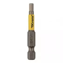 Бита KRANZ KR-92-0422-1 шестигранная для шуруповерта HEX4х50 мм (2 шт./уп.)
