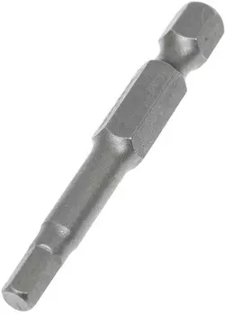 Бита KRANZ KR-92-0422 шестигранная HEX-4х50 мм для шуруповерта (упак. 10 шт.)
