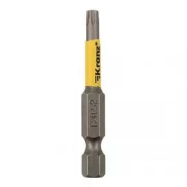 Бита KRANZ KR-92-0427-1 для шуруповерта Torx T20х50 мм (2 шт./уп.)