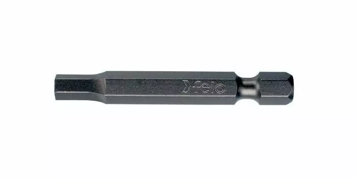 Бита Felo 03425510 шестигранная HEX 2,5х50мм, упаковка 10шт