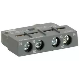 Контакт дополнительный ABB 1SAM401901R1001 HK4-11 фронтальный для MS495 1НО+1НЗ