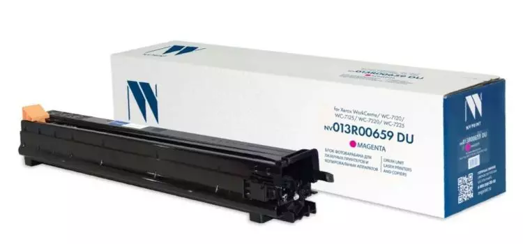 Блок фотобарабана NVP NV-013R00659DUM для Xerox WorkCentre/WC-7120/WC-7125/WC-7220/WC-7225 (51000k), magenta