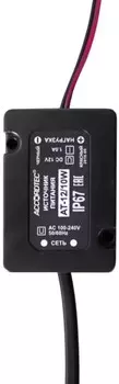 Блок питания AccordTec AT-12/10W 12V/1A для IP видеокамеры