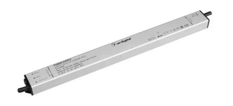 Блок питания Arlight ARPV-LG24160-LINEAR-PFC 034890 (24V, 6.7A, 160W) IP67 металл