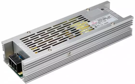 Блок питания Arlight HTS-200L-24 020827(1) 24V, 8.3A, 200W, IP20, сетка