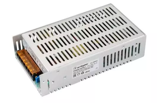 Блок питания Arlight JTS-250-24-A 025993 (0-24V, 10.4A, 250W) IP20 сетка