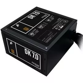 Блок питания ATX 1STPLAYER DK PREMIUM 7.0 PS-700AX 700W, APFC, 80PLUS BRONZE, 120mm fan