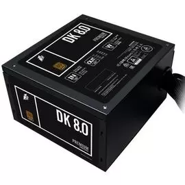 Блок питания ATX 1STPLAYER DK PREMIUM 8.0 PS-800AX 800W, APFC, 80PLUS BRONZE, 120mm fan