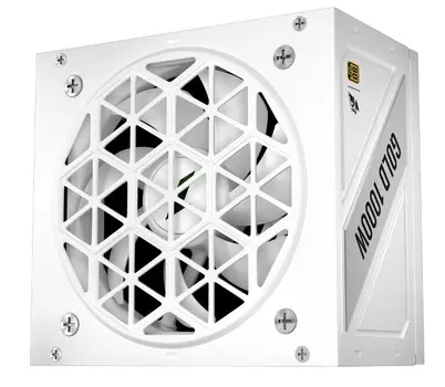Блок питания ATX 1STPLAYER HA-1000BA4-WH 1000W, 80+ GOLD, 12VHPWR, full modular