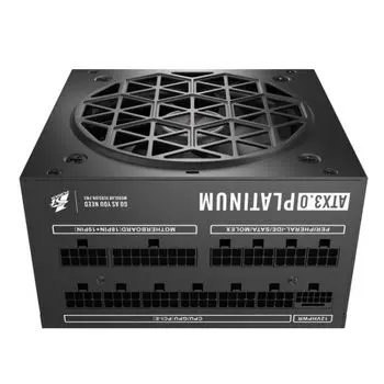 Блок питания ATX 1STPLAYER HA-1300BA3-BK NGDP Platinum 1300W Black, APFC, 80 PLUS Platinum, 120mm fan, full modular