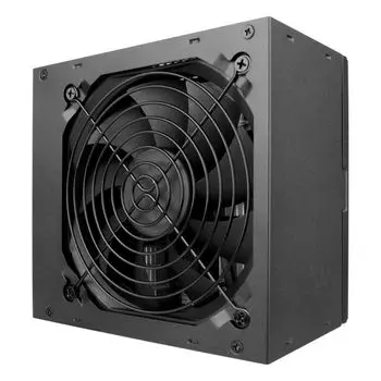 Блок питания ATX 1STPLAYER SR-500W BLACK.SIR 500W, 80 PLUS, APFC, 120 mm fan