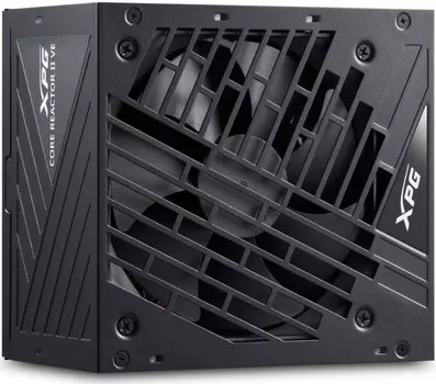 Блок питания ATX ADATA XPG COREREACTORIIVE650G-BKCEU 650W, 80+ GOLD, full modular, 12VHPWR