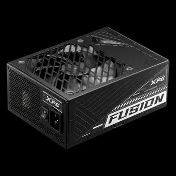 Блок питания ATX ADATA XPG FUSION 1600 TITANIUM 1600W, APFC, 80 Plus TITANIUM, 135mm fan, full modular (ATX 12V v3.0)
